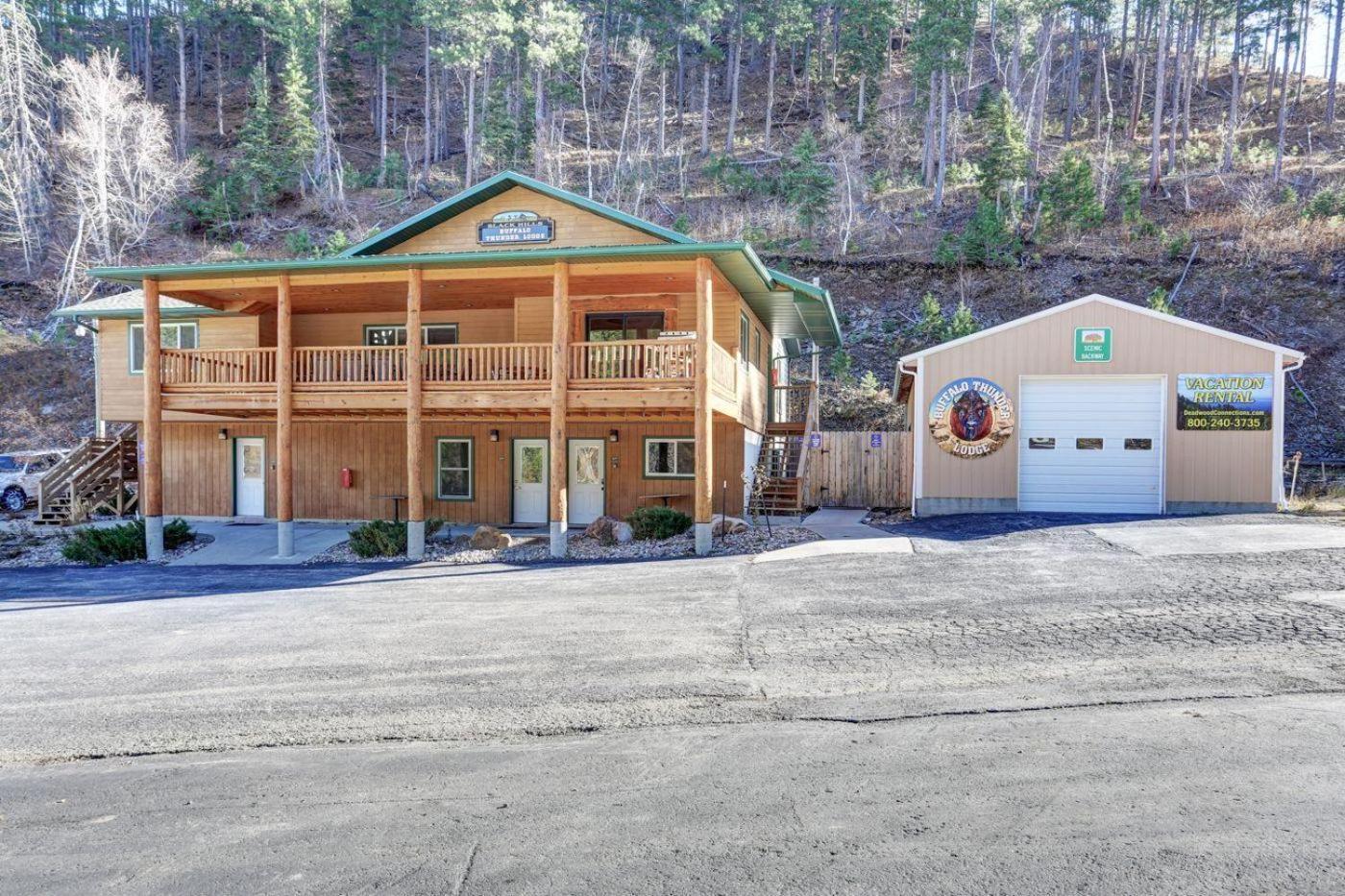 Buffalo Thunder Lodge Deadwood Extérieur photo