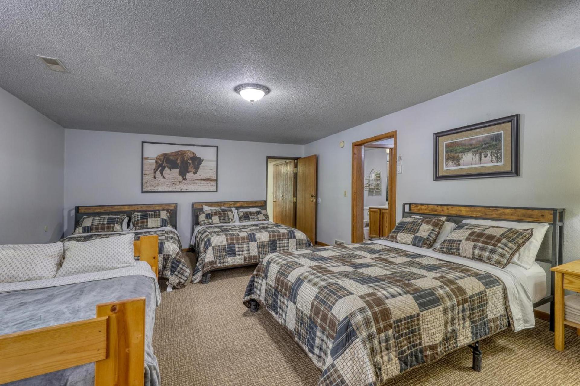 Buffalo Thunder Lodge Deadwood Extérieur photo